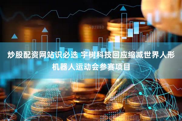 炒股配资网站识必选 宇树科技回应缩减世界人形机器人运动会参赛项目